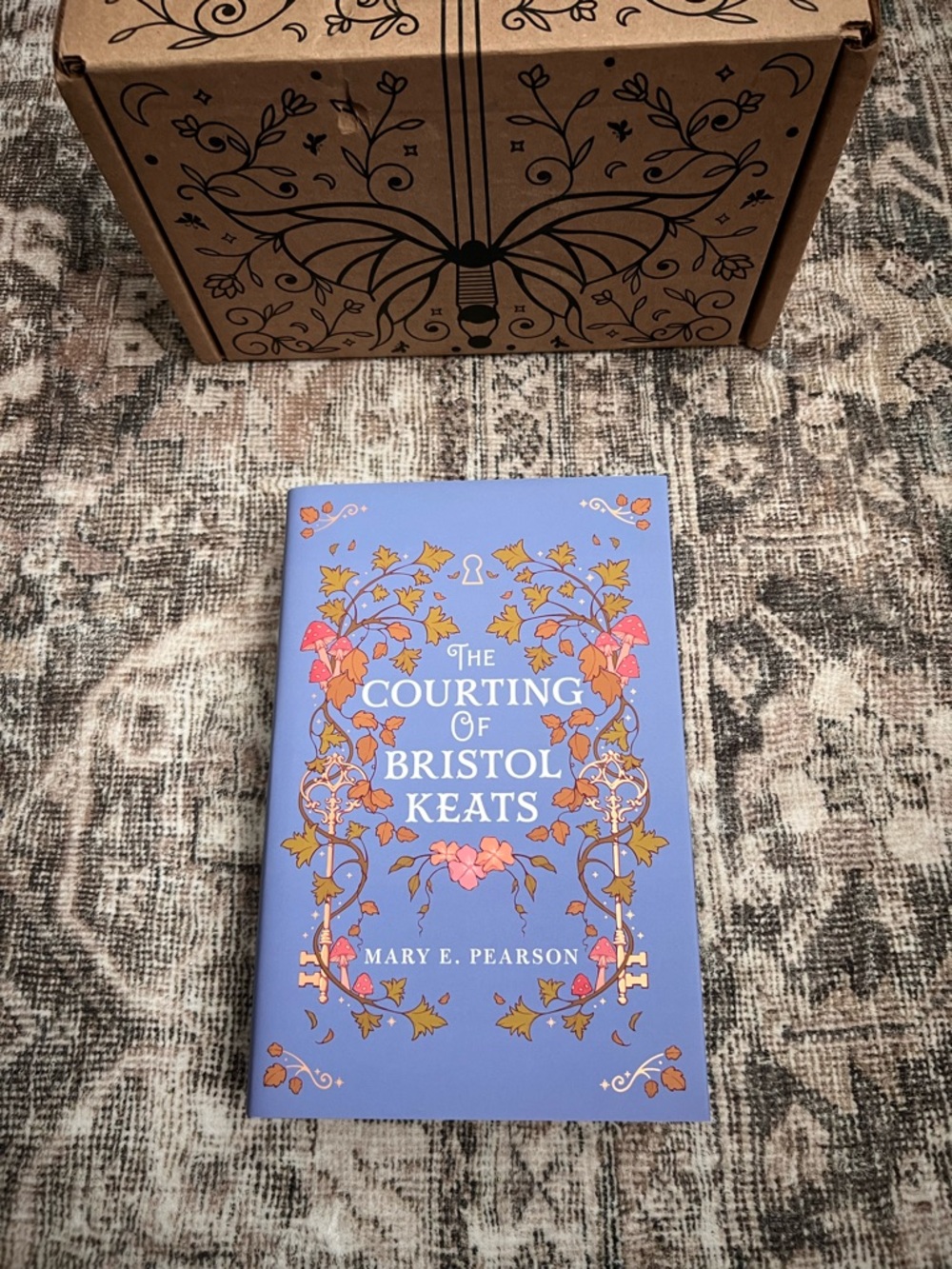 Fairyloot The Courting of Bristol Keats